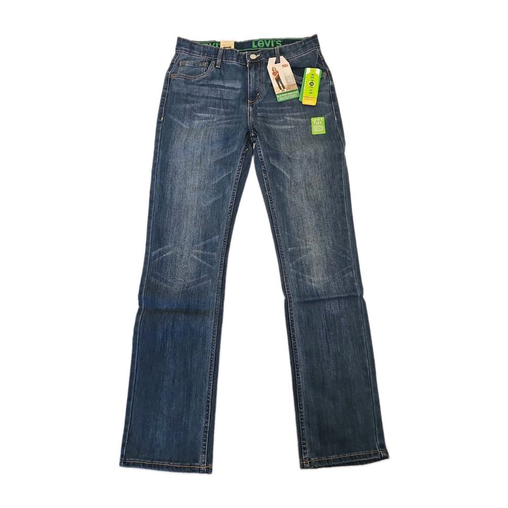 Levi's Men's Denim 511 Slim Fit Jeans 30x32 Eco Performance Soft Brand New